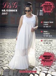 Каталог одежды для полных женщин среднего возраста датского бренда Lis G, лето 2017 (Часть 2)