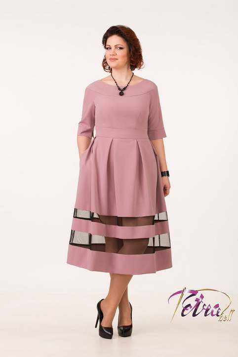 Нарядные и повседневные платья белорусской компании Tetra Bell, весна-лето 2017