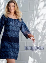 Бразильский каталог одежды больших размеров Marcia Morais, весна-лето 2017