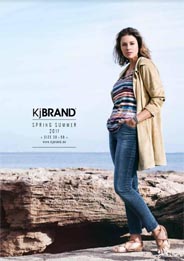 Немецкий каталог женской одежды больших размеров KJBrand, весна-лето 2017