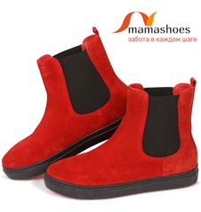 Обувь для полных женщин российской компании Mamashoes 2017 
