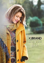 Каталог молодежной одежды больших размеров немецкой компании KjBRAND, осень-зима 2016-2017