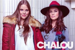 Каталог одежды для полных женщин немецкого бренда Chalou, осень-зима 2016-2017