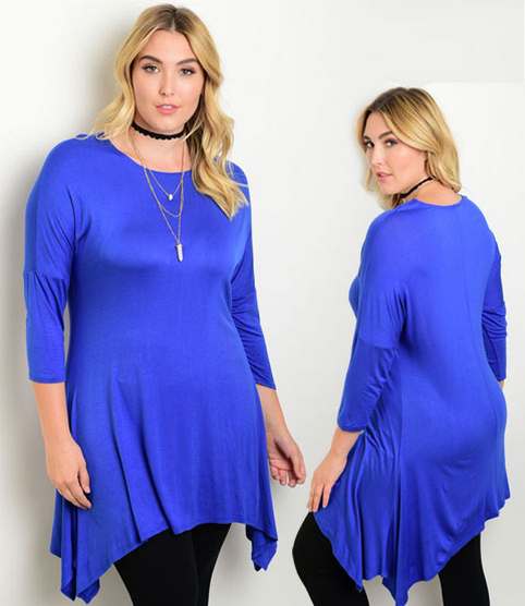 Платья для полных девушек американского бренда Casual Plus, осень 2016