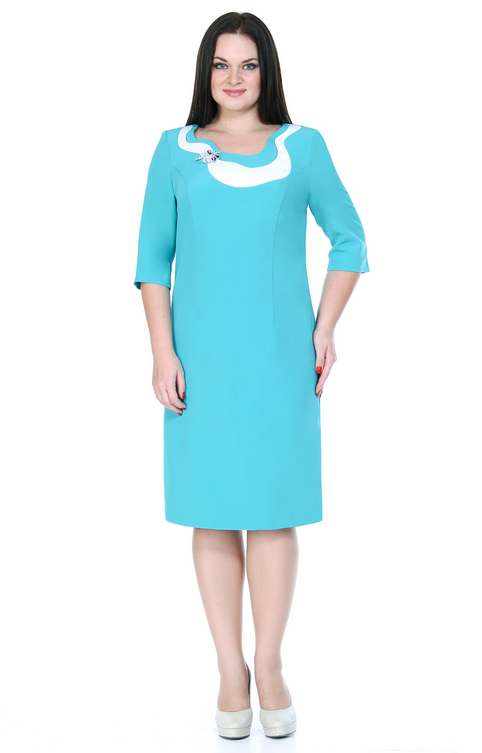 Платья для полных женщин белорусской фирмы Style Fashion Lux. Осень-зима 2015-2016