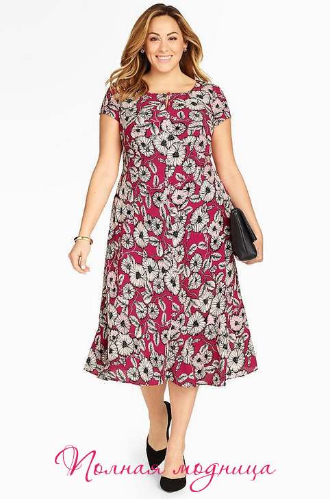 Платья для полных женщин американского бренда Talbots, весна-лето 2016