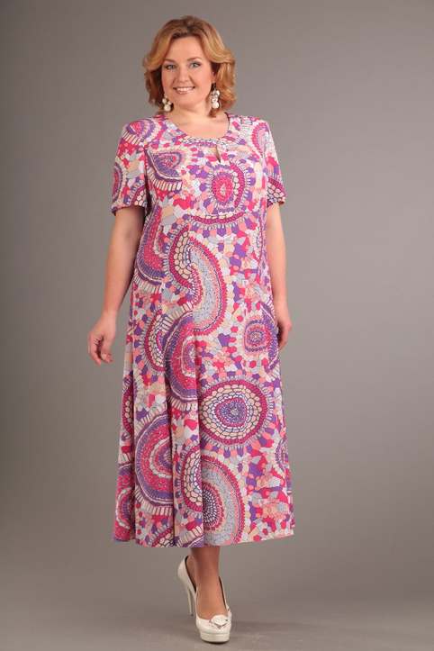 Коллекция женской одежды больших размеров белорусской фирмы Djerza весна-лето 2016
