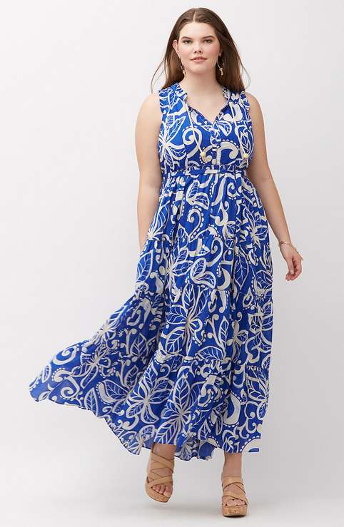 Plus Size Dresses by American Brand Lane Bryant, Spring-Summer 2016 ...