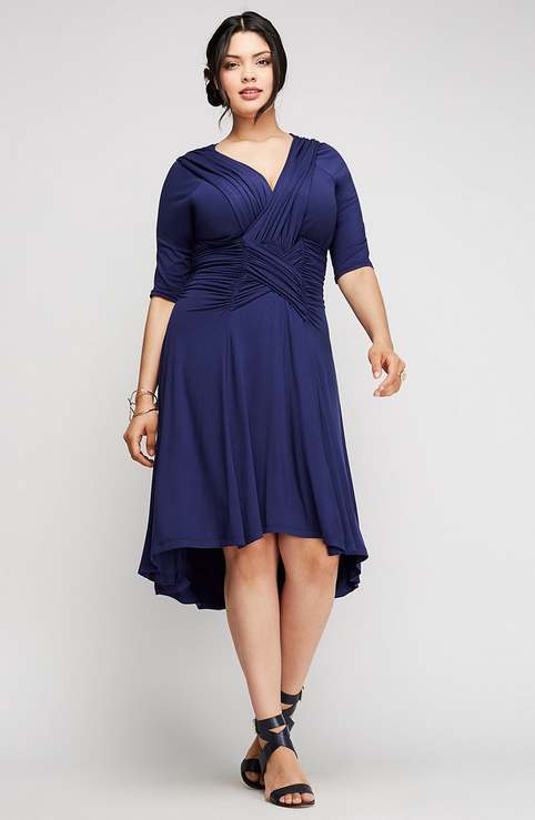 Plus Size Dresses by American Brand Lane Bryant, Spring-Summer 2016 ...