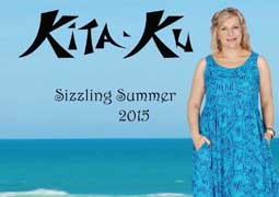 Каталог женской одежды больших размеров австралийского бренда Kita-Ku. Лето 2015