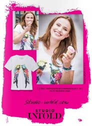 Журнал-каталог и lookbook женской одежды больших размеров немецкой компании Studio Untold. Лето-Осень 2015