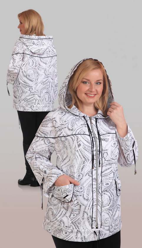 Коллекция женской одежды больших размеров белорусской компании Aira Style. Осень-зима 2015