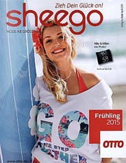 Каталог женской одежды больших размеров Sheego немецкой корпорации OTTO. Весна 2015 