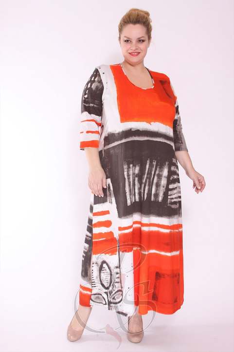 Платья для полных женщин в стиле Бохо-шик турецкого бренда Boho Style. Весна-лето 2015