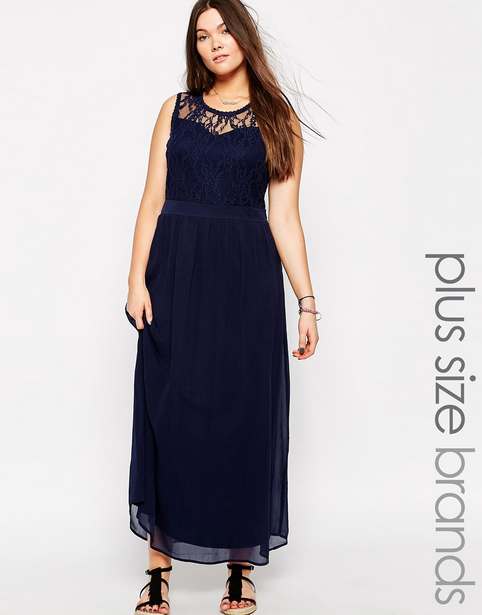 Нарядные платья для полных девушек английского бренда Asos. Лето 2015