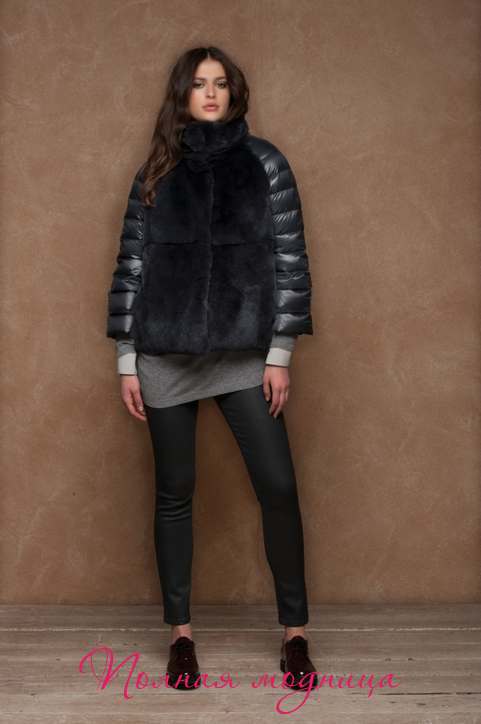 Коллекция женской одежды больших размеров итальянского бренда Elena Miro. Осень-зима 2014-2015