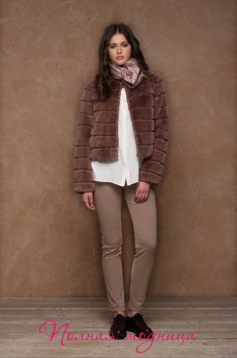 Коллекция женской одежды больших размеров итальянского бренда Elena Miro. Осень-зима 2014-2015