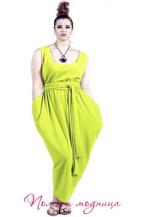 Коллекция женской одежды больших размеров американского бренда Jibri 2015