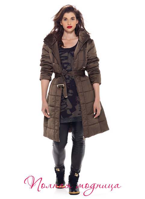 Коллекция женской одежды больших размеров греческого бренда MAT. Зима 2015
