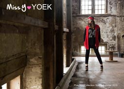 Каталоги женской одежды больших размеров голландского бренда Yoek. Весна-лето 2015