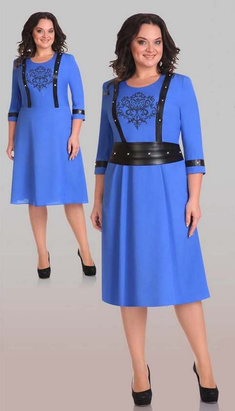 Колллекция женской одежды больших размеров белорусской компании Aira Style. Осень 2014