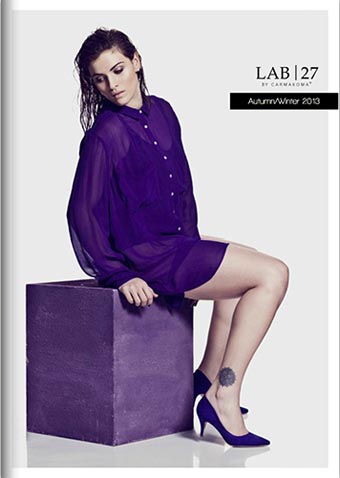 Lookbook женской одежды больших размеров Lab 27 датского бренда Carmakoma. Осень-зима 2013-2014