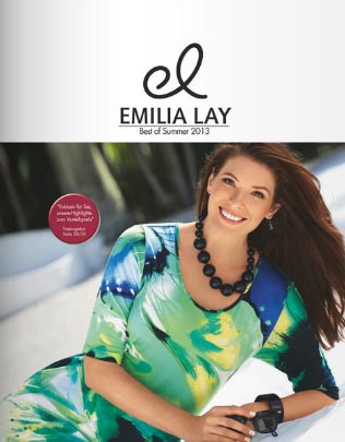 Немецкий каталог женской одежды больших размеров Emilia Lay Best of Summer 2013