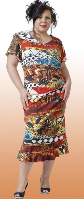 Коллекция женской одежды больших размеров Q'Queen. Лето 2012