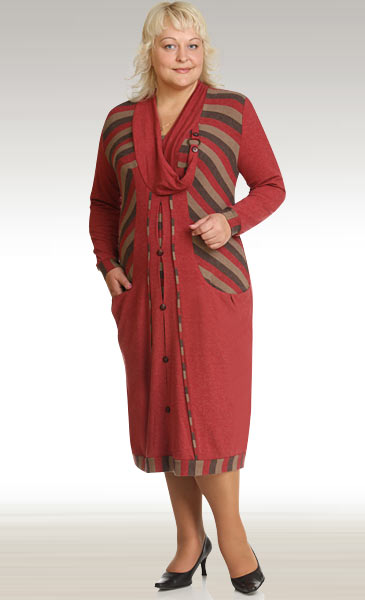 Белорусский каталог одежды больших размеров Diomel. Осень-зима 2012-2013