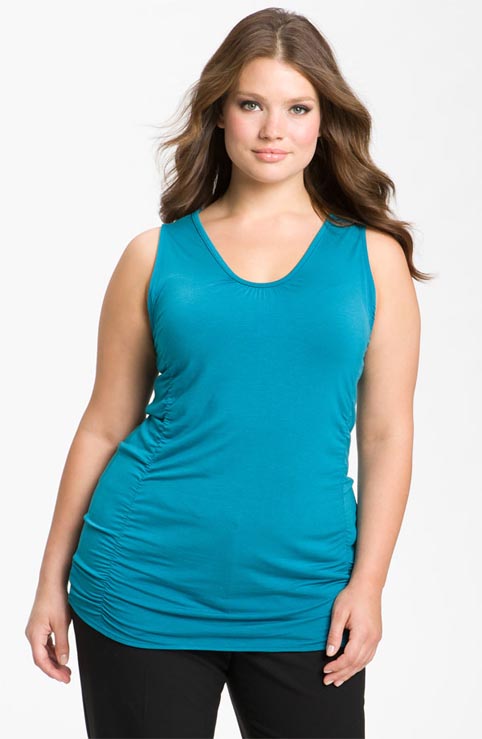 Американский каталог одежды больших размеров Sejour. Лето 2012