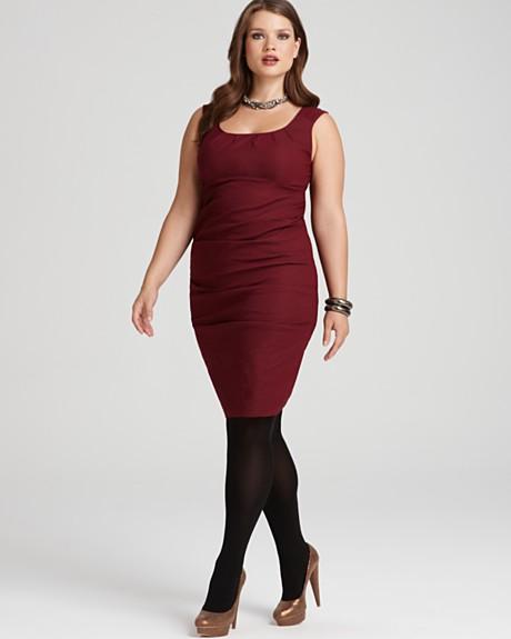 Каталог одежды больших размеров Eileen Fisher. Осень-зима 2011-2012