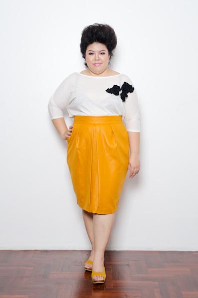 Американский каталог одежды больших размеров K.SY. Весна-лето 2012