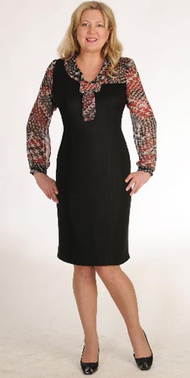 Российский каталог одежды больших размеров Intikoma. Осень-зима 2011-2012