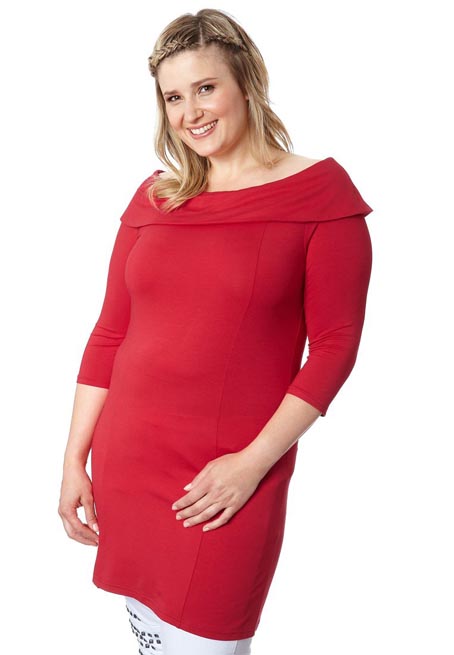 Немецкий каталог женской одежды больших размеров Zalando. Зима 2012