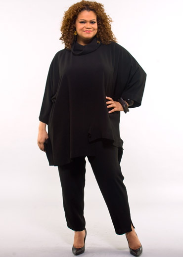 http://polnota.3dn.ru Американский каталог одежды больших размеров Daphne. Осень-зима 2011-2012 