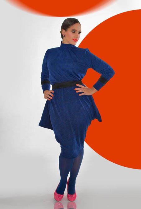 Каталог женской одежды больших размеров Jibri, 2011