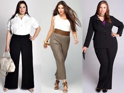 Одежда для полных Женщин. Выбираем брюки